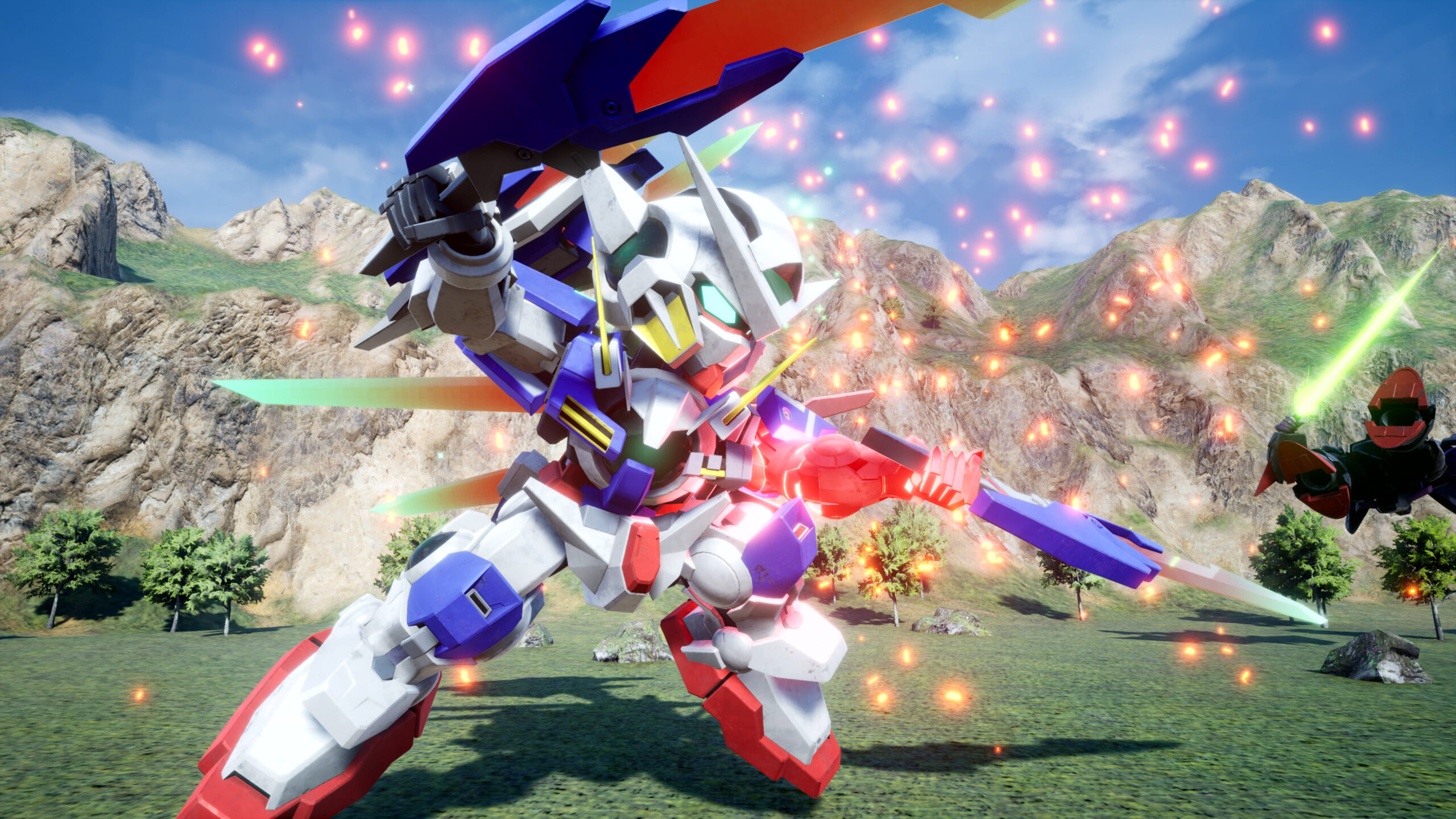 Nuevo Dlc De Sd Gundam Battle Alliance Cdf Gaming