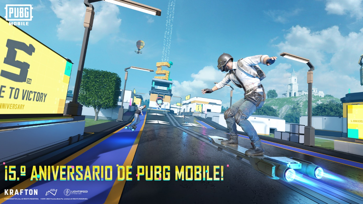 Pubg Mobile Celebra Su Aniversario Cdf Gaming