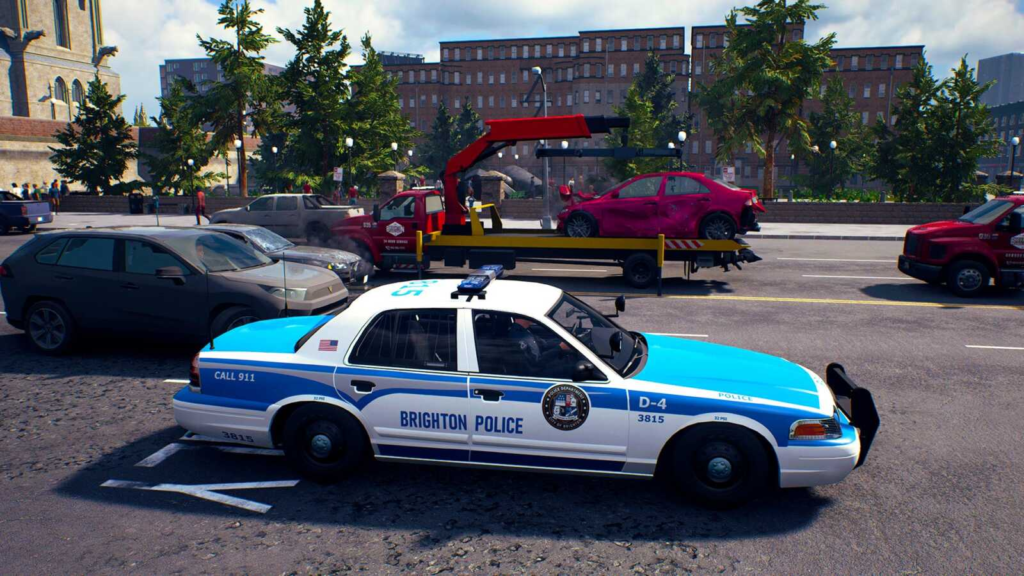 POLICE SIMULATOR: PATROL OFFICERS | REVIEW - CDF Gaming