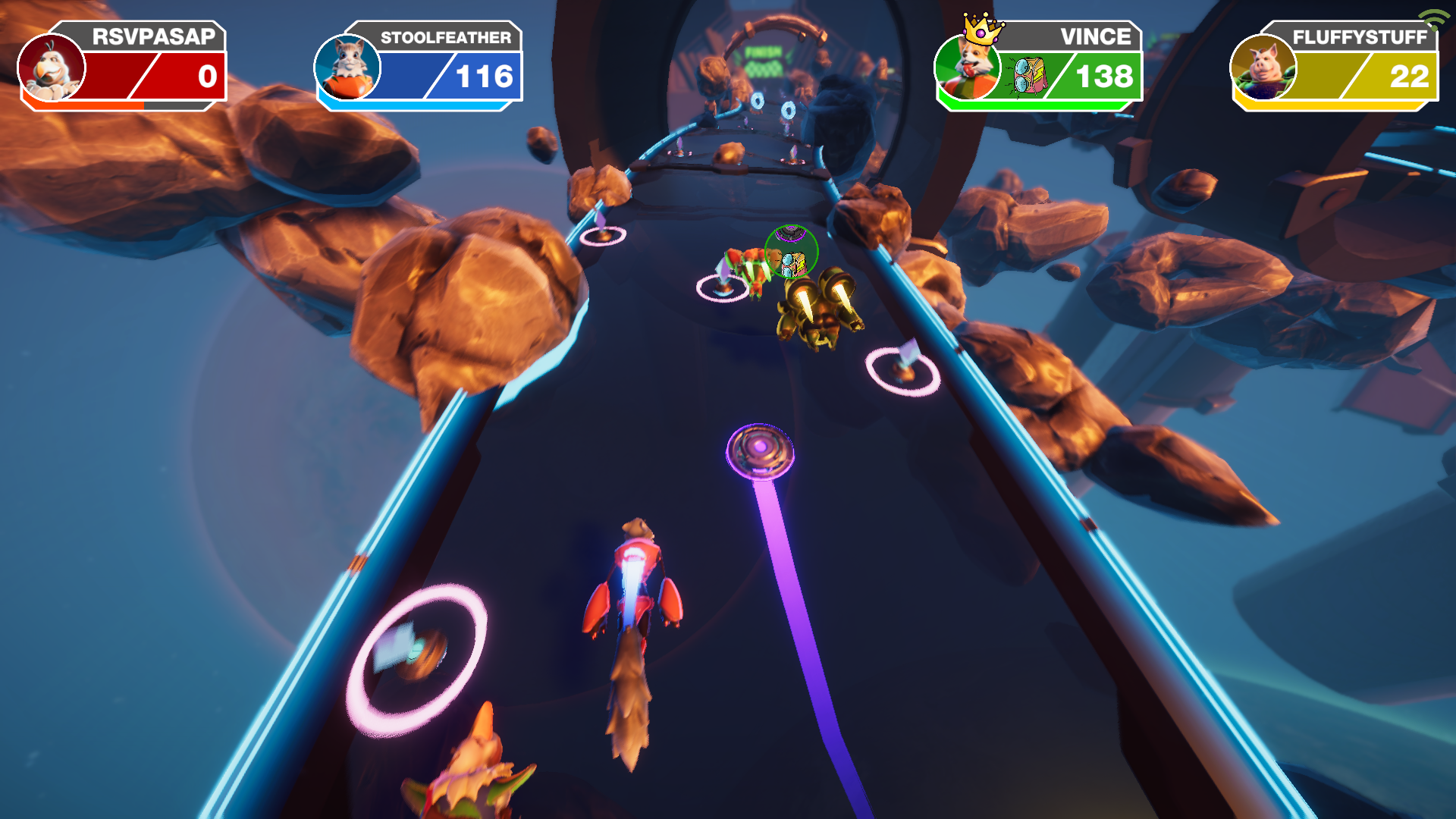 ROCKET RUMBLE REVIEW CDF Gaming