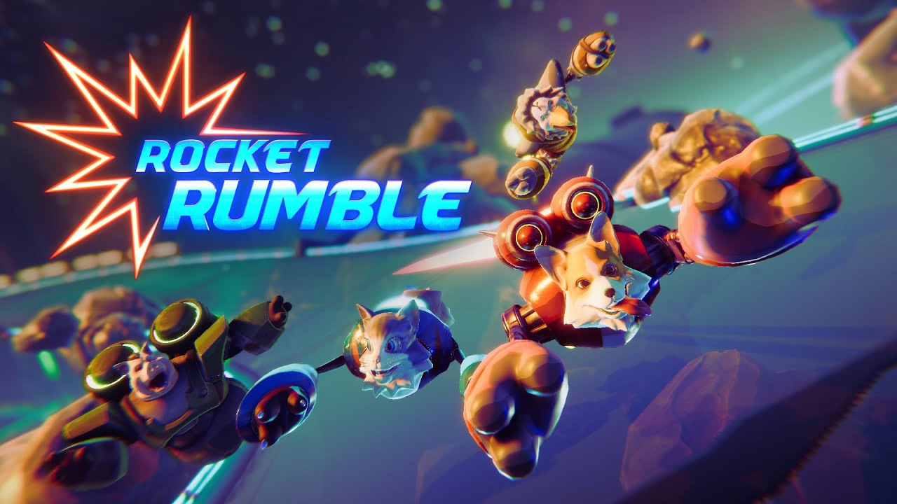 ROCKET RUMBLE REVIEW CDF Gaming