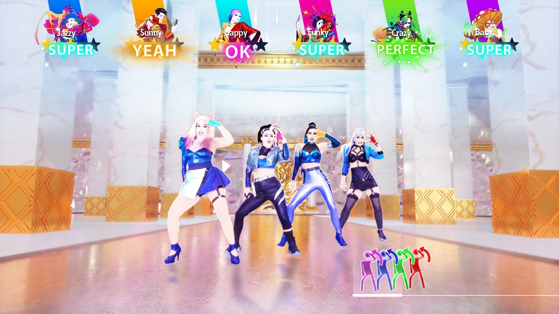 Just Dance 2023 Edition - Disco Inferno by The Trammps 