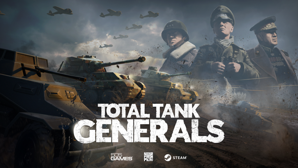 Total Tank Generals se lanza hoy en Steam - CDF Gaming