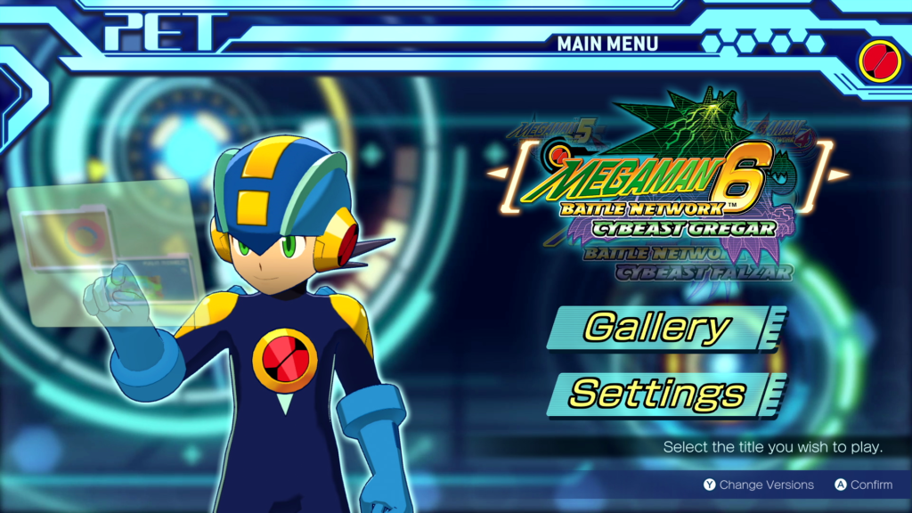 Mega Man Battle Network Legacy Collection Review Cdf Gaming 6761